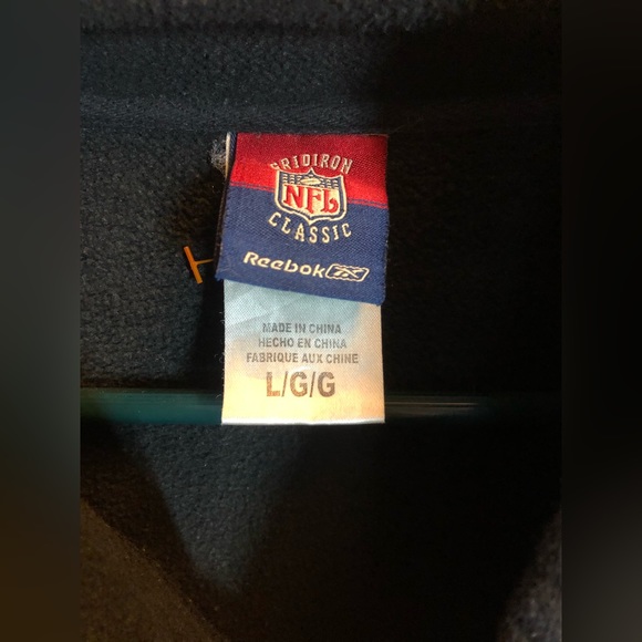 Reebok NFL Gridiron Classic Ravens Hoodie size Men’s Large - Picture 3 of 3